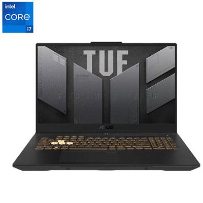 Image of ASUS TUF Gaming F17 17.3   Gaming Laptop - Mecha Grey (Intel Core i7-13620H/1TB SSD/16GB RAM/GeForce RTX 4050)