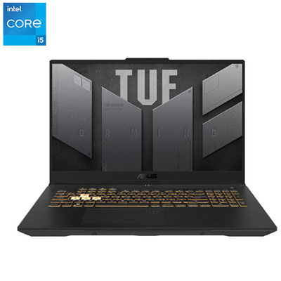 Image of ASUS TUF Gaming F17 17.3   Gaming Laptop - Mecha Grey (Intel Core i5-12500H/1TB SSD/16GB RAM/GeForce RTX 3050)