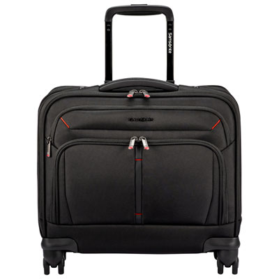 Samsonite Xenon 4.0 Spinner 15.6" Laptop Wheeled Mobile Office Case - Black The peperfect bag for travel