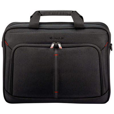 Samsonite Xenon 4.0 Slim Brief 15.6" Laptop Messenger Bag - Black I have been volunteering at VBS and need to bring with me a multitude of writing instruments and craft items as well as signup lists to keep track of parent donations