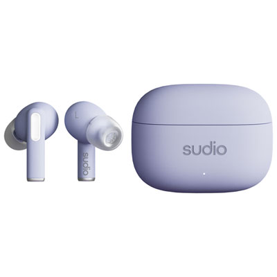 Sudio Audio A1 Pro In-Ear Noise Cancelling True Wireless Earbuds - Purple