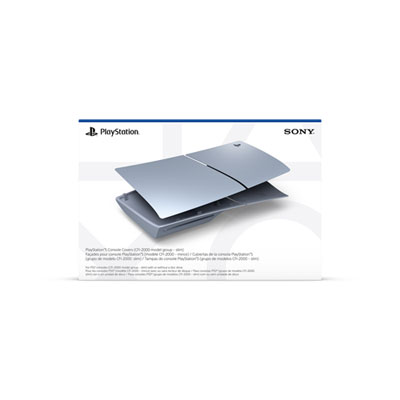 PlayStation 5 Slim Console Cover - Sterling Silver