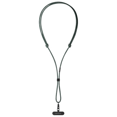 Native Union City Sling Mobile Phone Carrying Strap - Slate Green