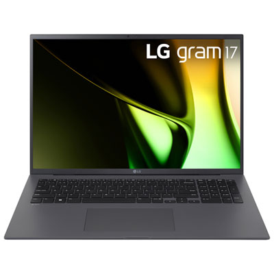 LG Gram 17" Laptop (Intel Core Ultra 7-155H EVO/1TB SSD/16GB RAM/Windows 11 Home)