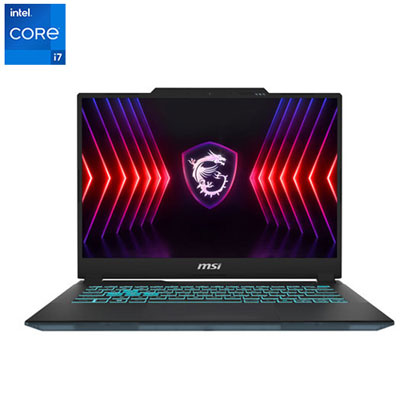 MSI Cyborg 14 A13V 14" Gaming Laptop - Black (Intel Core i7-13620H/1TB SSD/16GB RAM/GeForce RTX 4050)