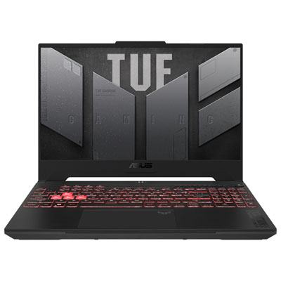 Image of ASUS TUF Gaming A15 15.6   Gaming Laptop - Mecha Grey (AMD Ryzen 5 7535HS/512GB SSD/16GB RAM/GeForce RTX 4050)