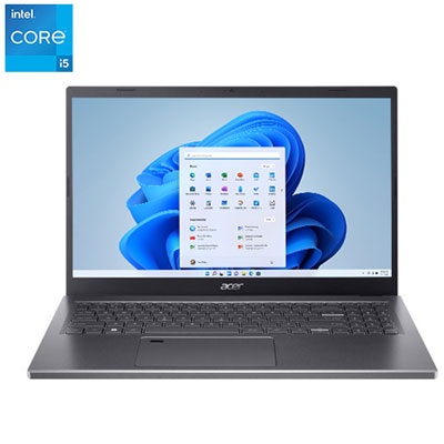 Image of Acer Aspire 5 15.6   Laptop - Iron (Intel Core i5-13420H/1TB SSD/16GB RAM/Windows 11)