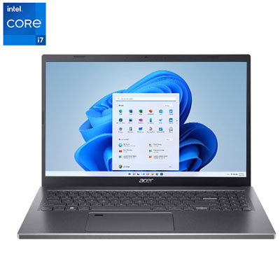 Image of Acer Aspire 5 15.6   Laptop - Iron (Intel Core i7-13620H/1TB SSD/16GB RAM/Windows 11)