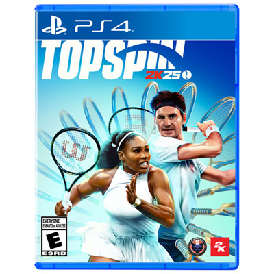 Image of TopSpin 2K25 (PS4)