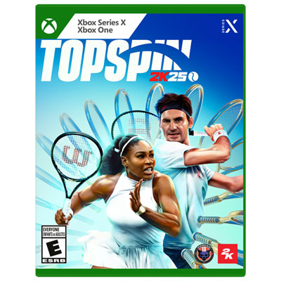 Image of TopSpin 2K25 (Xbox Series X / Xbox One)