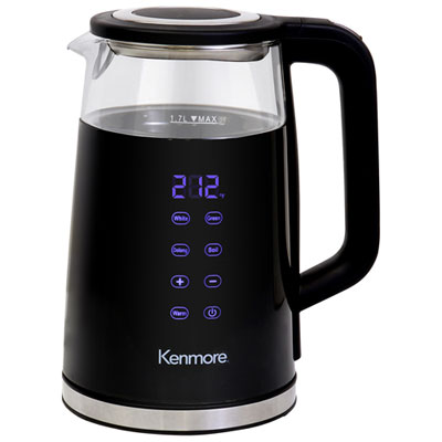 Image of Kenmore Electric Kettle - 1.7L - Glass