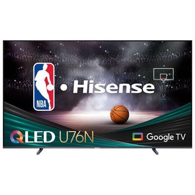 Hisense 100" 4K UHD HDR QLED Smart Google TV (100U76N) - 2024 I was lucky enough to get this amazing TV on a special for $2,000! Even at the full price of $5,000 it's an amazing TV