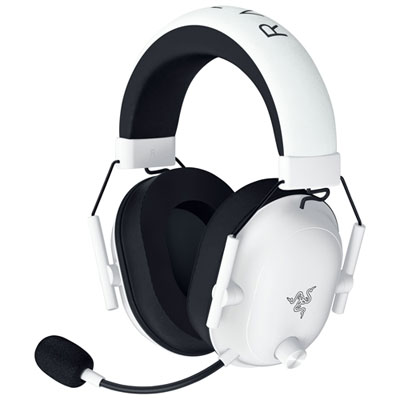 Razer BlackShark V2 HyperSpeed Wireless Gaming Headset - White Best headset I’ve personally ever owned