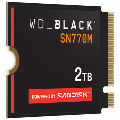 WD_BLACK SN770M 2TB NVMe PCI-e Internal Solid State Drive