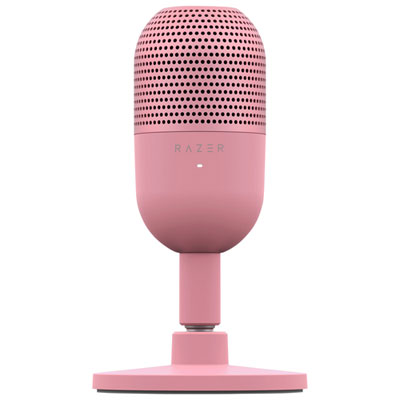 Razer Seiren V3 Mini USB Condenser Microphone - Quartz Pink BEST MIC FOR THE PRICE AND GOOD QUALITY