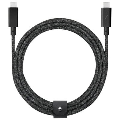 Native Union 2.4m (7.9 ft.) USB-C to USB-C Cable (BELT-PRO2-COS-NP) - Cosmos