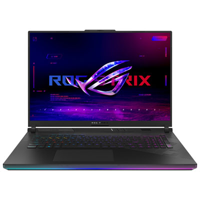 ASUS ROG Strix SCAR (2024) 18" WQXGA 240Hz Mini-LED Gaming Laptop (Intel Core i9-14900HX/1TB SSD/32GB RAM/RTX 4080) The screen is awesome