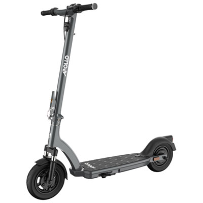 Apollo Air Electric Scooter (500W Motor / 54km Range / 35km/h Top Speed) - Space Grey Apollo Air pro, my first electric scooter