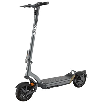 Apollo City Pro Electric Scooter (1000W Motor / 69km Range / 55km/h Top Speed) - Space Grey Best scooter for commute