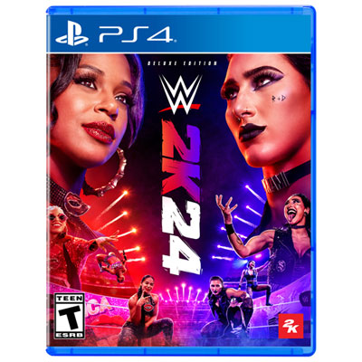 Image of WWE 2K24 Deluxe Edition (PS4)