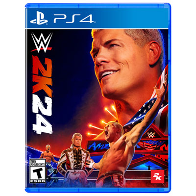 Image of WWE 2K24 (PS4)