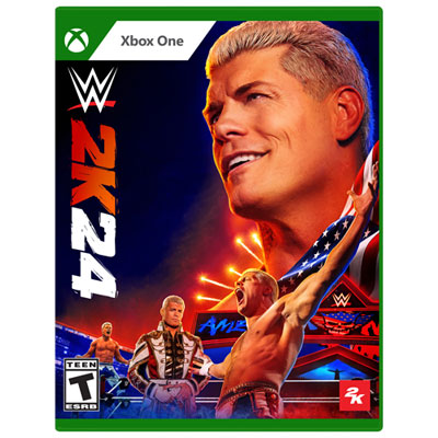 Image of WWE 2K24 (Xbox One)