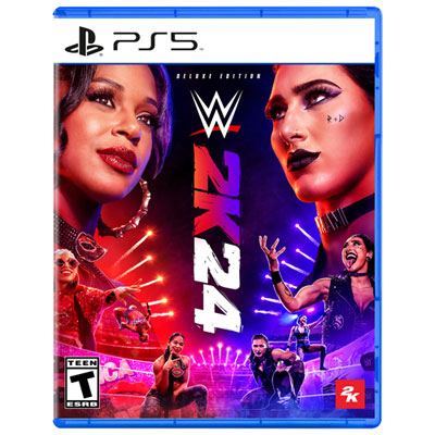 Image of WWE 2K24 Deluxe Edition (PS5)