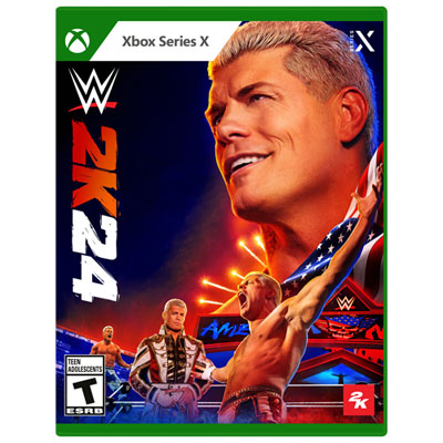 Image of WWE 2K24 (Xbox Series X)