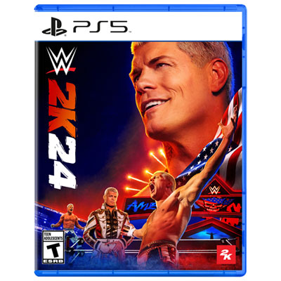Image of WWE 2K24 (PS5)