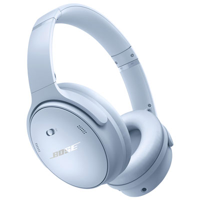 Image of Bose QuietComfort Over-Ear Noise Cancelling Bluetooth Headphones - Moonstone Blue
