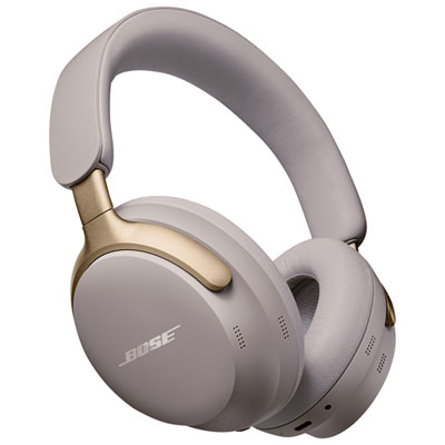 Image of Bose QuietComfort Ultra Over-Ear Noise Cancelling Bluetooth Headphones - Sandstone