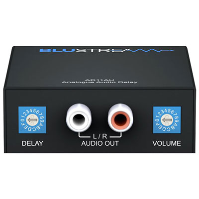 Image of Blustream AD11AU Analogue Audio Delay Processor with Volume Control