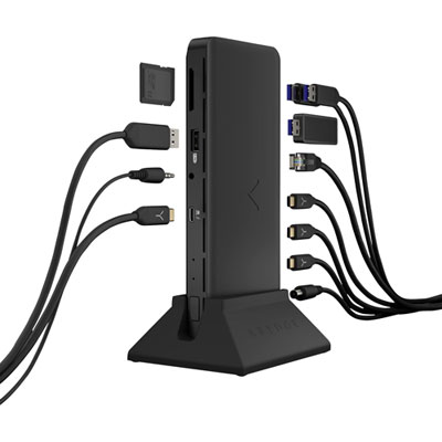 Station D'accueil Universelle Thunderbolt 4 Ultra Hd 8K Stone Pro De Brydge (Brysptb4)