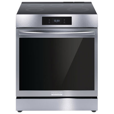 "Open Box - Frigidaire Gallery 30"" 6.2 Cu. Ft. True Convection Induction Air Fry Range - Perfect Condition"