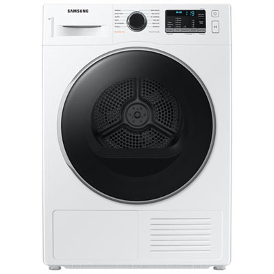Boîte Ouverte - Sécheuse Électrique De 4,0 Pi³ De Samsung (Dv25B6800Hw/ac) - Blanc - Parfait État