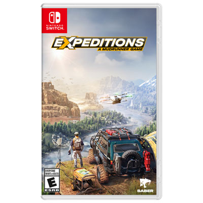 Image of Expeditions: A Mudrunner Game (Switch)