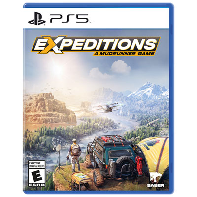 Image of Expeditions: A Mudrunner Game (PS5)