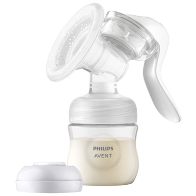 Image of Philips Avent Natural Motion Single Manual Breast Pump