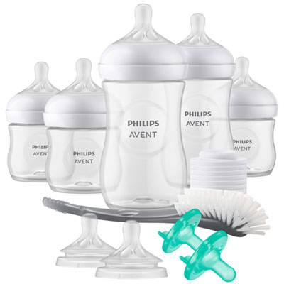 Image of Philips Avent Natural Response 9 oz./ 4 oz. Baby Bottle Set - 5 Pack