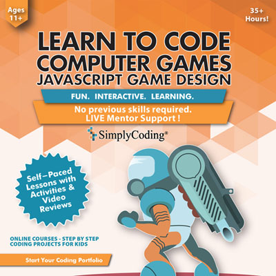 Image of SimplyCoding Learn to Code JavaScript - Digital Download