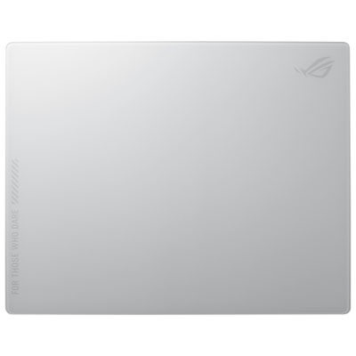 Image of ASUS ROG Moonstone Ace Gaming Mouse Pad - White - Only at Best Buy