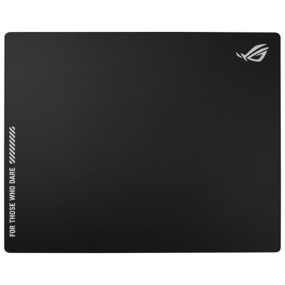 Image of ASUS ROG Moonstone Ace Gaming Mouse Pad - Black - Only at Best Buy