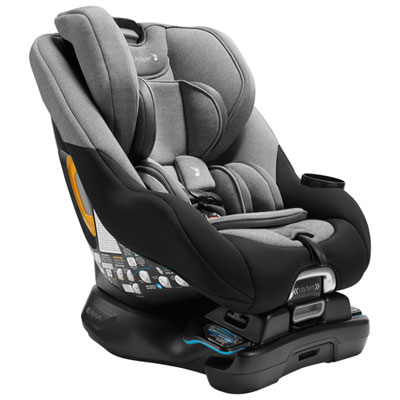 Image of Baby Jogger City Turn Convertible Car Seat - Onyx Black