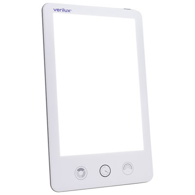 Verilux HappyLight Luxe Light Therapy Lamp - White Love it!