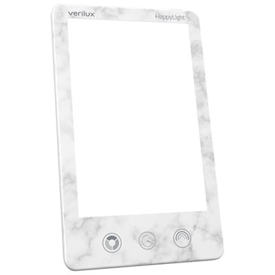 Verilux HappyLight Luxe Light Therapy Lamp - Marble Love it!