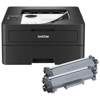 Brother HLL2460DWXL Duplex Monochrome Wireless Laser Printer with 4,200 Prints Toner - Only at Best Buy I've been using the Brother HL-L2460DW XL Wireless Compact Laser Printer for a few months now, and I am thoroughly impressed with its overall performance