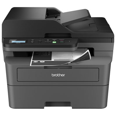 Image of Brother DCPL2640DW Monochrome Wireless All-In-One Laser Printer