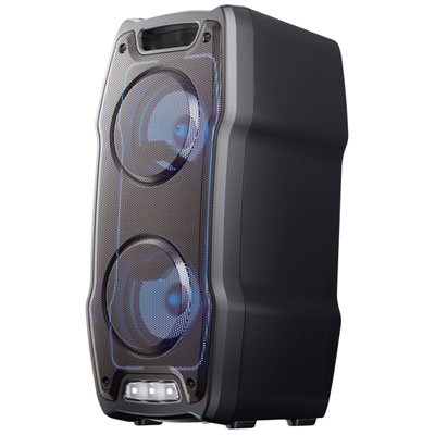 Sharp PS-929 Portable Bluetooth Party Speaker with Microphone