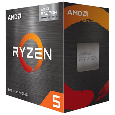 Image of AMD Ryzen 5 5600GT 6-Core 3.6GHz AM4 Processor