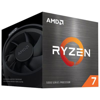 Image of AMD Ryzen 7 5700 8-Core 3.7GHz AM4 Processor